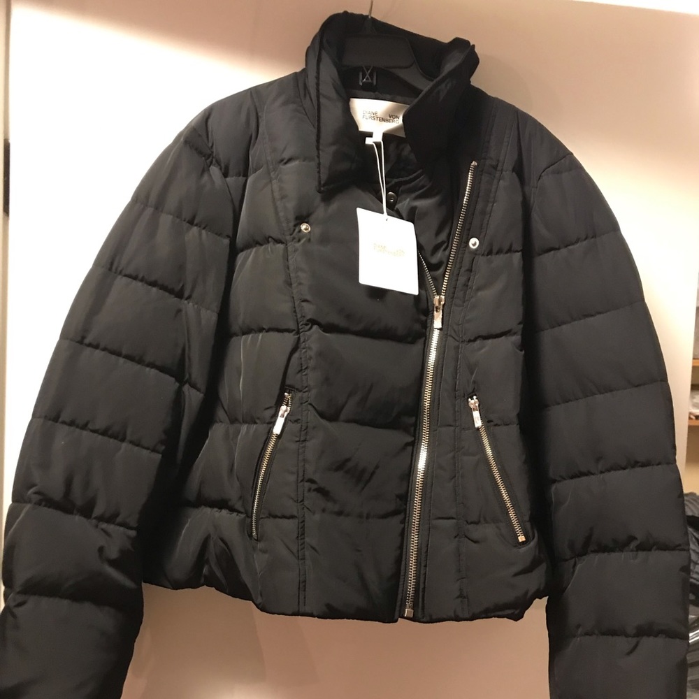 Diane von Fürstenberg puffer jacket size XL